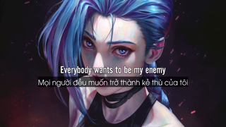 [Lyrics+Vietsub] Enemy - Imagine Dragons x JID