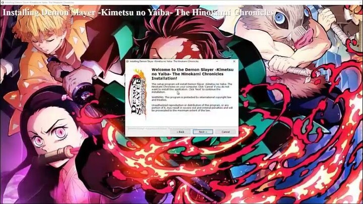 Guardianes de la Noche Kimetsu no Yaiba Las Crónicas de Hinokami Descargar PC