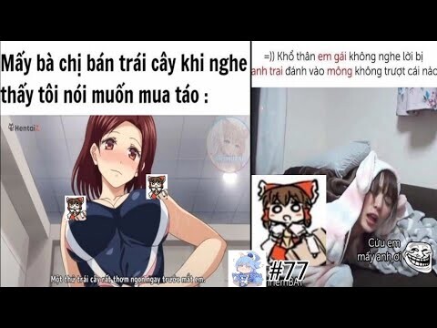 Ảnh chế Anime #77 Em chỉ muốn đút cây gậy vào thôi mà :3 - Meme Baka