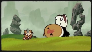 KungfuPanda พากย์นรก #พากย์ไทย #พากย์นรก #anime #การ์ตูน #games #kungfupanda #cartoon #fight