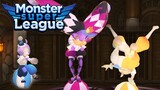 SHE IS HERE! | How to gem Harlequin! | Monster Review | Monster Super League