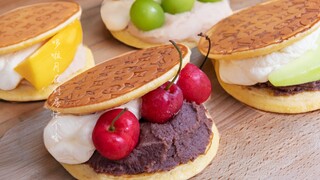 Dorayaki được cung cấp với số lượng không giới hạn với giá 40 RMB mỗi chiếc. Tôi có thể đổi lấy Dore