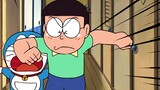 【Doraemon】Nobita runs away from home, Fat Tiger builds a house on the spot