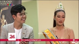 Hoa Hậu Đoàn Thiên Ân chia sẻ sau đêm Chung kết Miss Grand Vietnam 2022 Hoa Hậu Hòa Bình Việt Nam