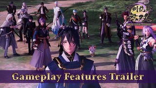 Touken Ranbu Warriors – Gameplay Features Trailer