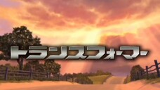 Transformers Prime - Japanese Anime and Toy Preview