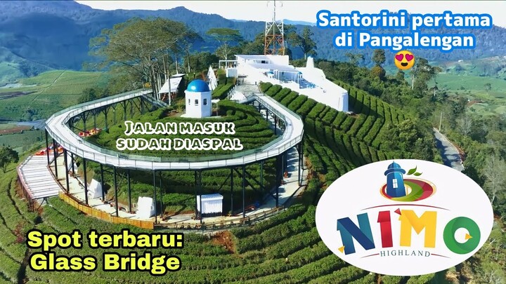 NIMO HIGHLAND - WISATA TERBARU DI PANGALENGAN BANDUNG