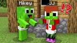 How Baby Mikey & JJ Shapeshift to ZOMBIE in Minecraft challenge ZOMBIES (Maizen Mizen Mazien)