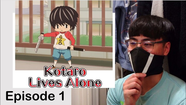 He's More Grown Than I Am! Kotaro Lives Alone Episode 1 Reaction