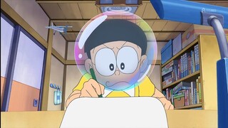 Doraemon subtitle indonesia Eps 659 "Gelembung untuk berkonsentrasi dan setan gawarao" #04.