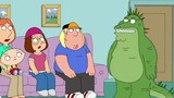 [Family Guy] Peter turns into a lizard man