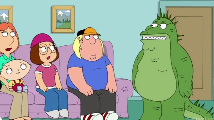 【 Family Guy 】ปีเตอร์กลายเป็นกิ้งก่า