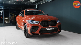 Hết sảy con bà bảy với BMW X6 M - Sound, Interior and Exterior Details #xedep