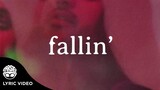 "Fallin'" - Zion Aguirre, Dave Anonuevo [Official Lyric Video]