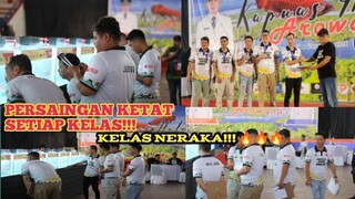 KOMPAI FEAT RDI Putussibau Contest ARWANA SUPER RED 2024 semua kelas persaingan juara sangat ketat!!