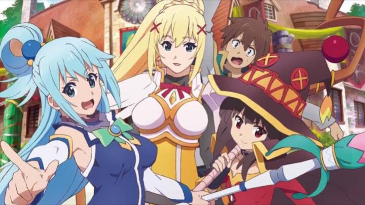 (Movie: 2019) Kono Subarashii Sekai ni Subtitle Indonesia