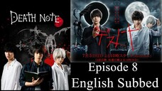 Death Note 2015 Episode 8 English Subbed