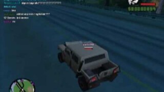 Gta SAMP Car Chase