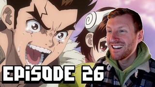 DR STONE SEASON 2 EPISODE 2 REACTION | HOT LINE