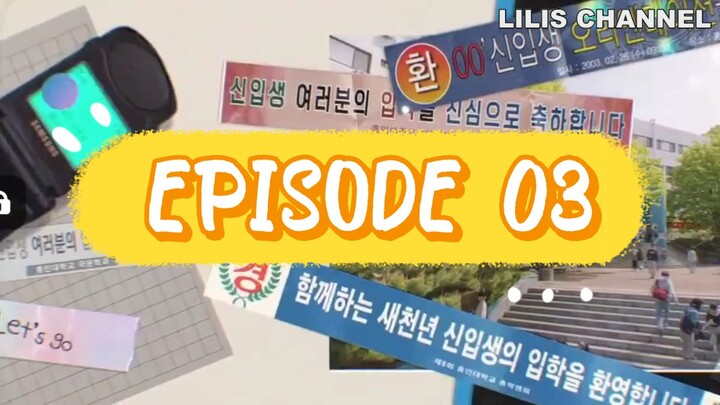 [SUB INDO] History of Scruffiness/History of Losers (2025) _ Ep.03