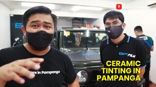 Ceramic Tinting in Pampanga