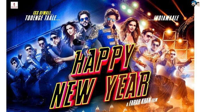 HAPPY NEW YEAR (Film India)