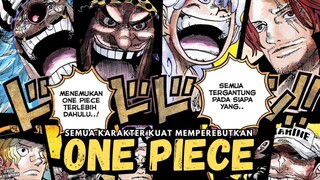 Karakter Karakter Kuat Yang Akan Memperebutkan One Piece !!!