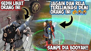 KASIHAN LIHAT MUSUHNYA... GUA JAGAIN SAMPE DIA BOOYAH|| FREE FIRE-BATTLEGROUND