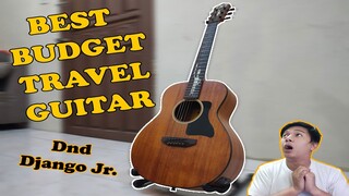 SOUND TEST AND REVIEW: D&D DJANGO JR | Best Budget Guitar in the Philippines