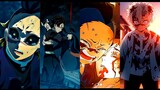 Demon slayer anime edits || Tiktok compilation [part 6]