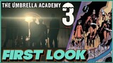 The Umbrella Academy Season 3 FIRST LOOK - Sparrow Academy Cast Revealed