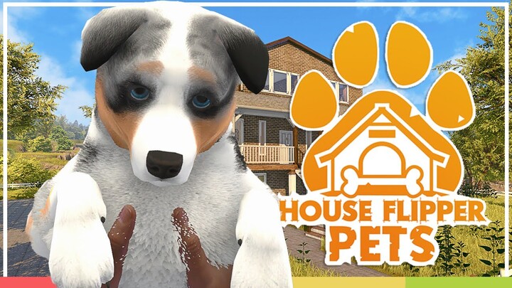 NEW DLC! House Flipper PETS - First 20 minutes of gameplay