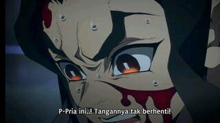 haganezuka face reveal kimetsu no yaiba s3 eps 7 clips