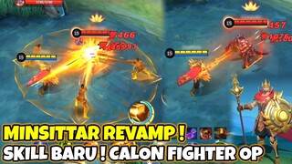 MINSHITTAR REVAMP ! DULU DI HINA SKARANG SKILL BARU NYA JADI OP