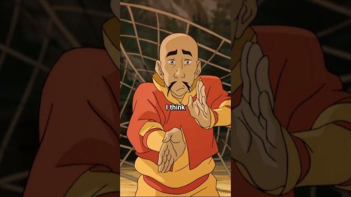 Why airbenders are bald in The Legend of Korra 😮 #avatarthelastairbender