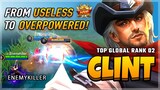 New Overpowered Revamped! Clint Best Build 2020 Gameplay by EnemyKiller | Diamond Giveaway