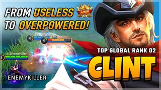 New Overpowered Revamped! Clint Best Build 2020 Gameplay by EnemyKiller | Diamond Giveaway