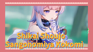 Shikai Shoujo Sangonomiya Kokomi