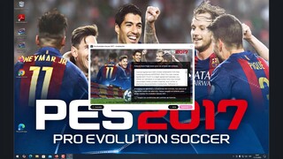 Pro Evolution Soccer 2017 Descargar para PC