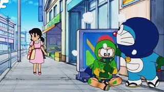 Review Doraemon | Ninja Nobita Và Ninja Doraemon, Có Quá Nhiều Mẹ Ở Đây, Du Lịch Bằng Nhà Trực Thăng