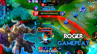 ROGER GAMEPLAY | MLBB