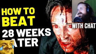 Forsen Reacts to How to Beat the RAGE VIRUS in "28 WEEKS LATER" (2007)