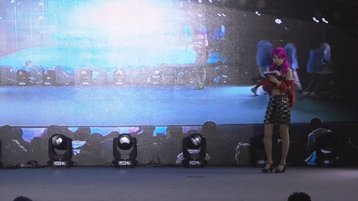 【Sự kiện thần tượng】【Đoàn vũ AIKS】Sự kiện thần tượng sân khấu Shenyang ssca nhảy đôi