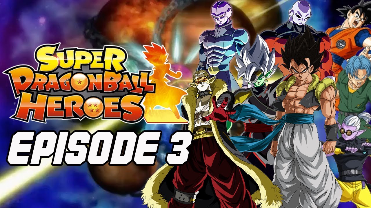 Super Dragon Ball Heroes Full Episode 49 HD!!! - BiliBili