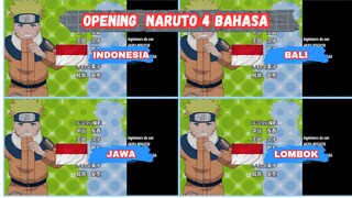 Opening Naruto Versi Parodi || Hajimete Kimi To Shabetta