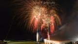 [4K]2018年 おおさき花火大会 グランドフィナーレ・ナイアガラ・スターマイン Grand finale and niagara at Oosaki fireworks festival
