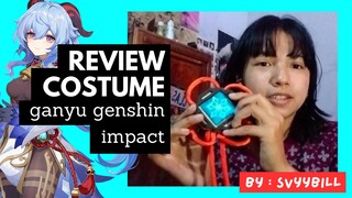 Review Costume Ganyu dari Genshin Impact❤ By Svyybill