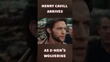 Henry Cavill Arrives as Marvel's Wolverine