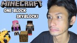 ONE BLOCK SKYBLOCK SA MINECRAFT PE with a TWIST! #1