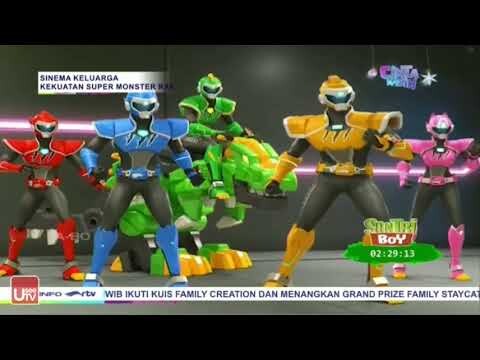 JEBAKAN DI MARKAS KAPTEN | mini force super dino power rtv bahasa indonesia